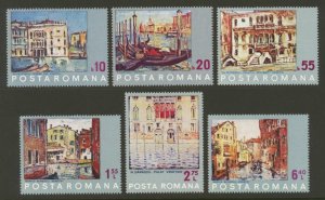 Romania Sc# 2374-9 MNH Paintings of Venice