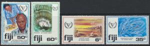 Fiji SG 608-611 SC# 438-441 MNH Year of Disabled see scan 