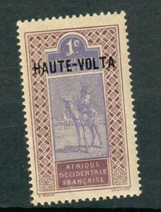 Burkina Faso (Upper Volta) #1 Mint Hinged single