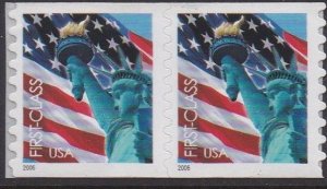 3968 Flag Coil Pair MNH