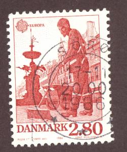 Denmark  SC# 826   Used 