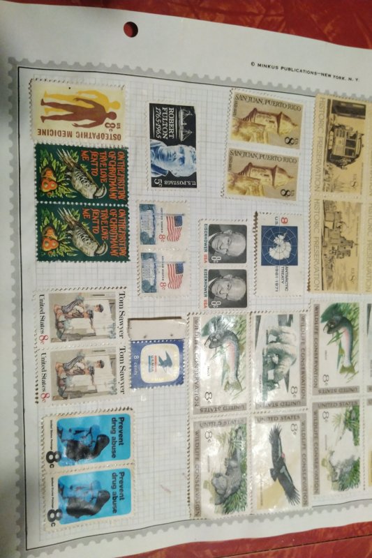 Various stamps