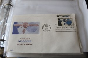 SPACE  COVER - MARINER 10 FDC APRIL 4, 1975 COLONIAL  CACHET SCOTT 1557