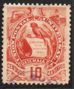 Guatemala SC #48 Used