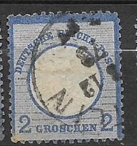 Germany Sc. # 18 Mi. # 20 Used L31