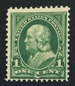 MOMEN: US STAMPS #279 MINT OG NH LOT #43226