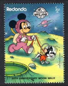 Redonda Disney MNH VF