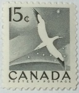CANADA 1954 #343 Gannet - MNH