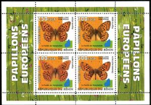 BENIN SHEET BUTTERFLIES INSECTS