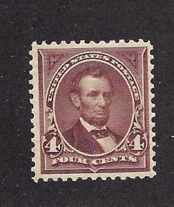269 Mint,OG,NH... SCV $125.00