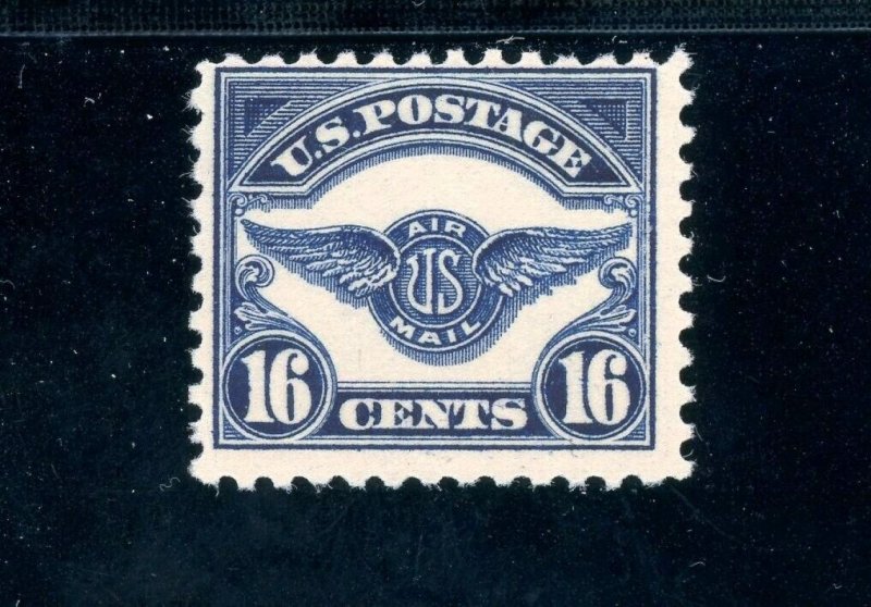 USAstamps Unused FVF US 1923 Airmail Emblem Scott C5 OG MNH