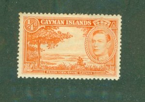 CAYMAN ISLANDS 100 MNH BIN $0.55