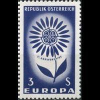 AUSTRIA 1964 - Scott# 738 Europa Set of 1 NH