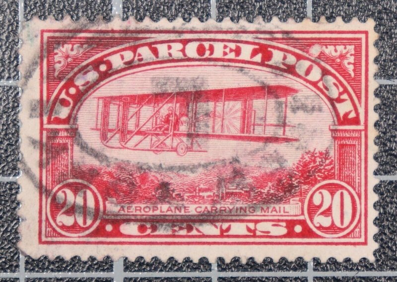 Scott Q8 20 Cents Parcel Post Used Nice Stamp SCV - $25.00