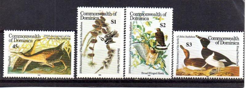 Dominica 891-894 MH