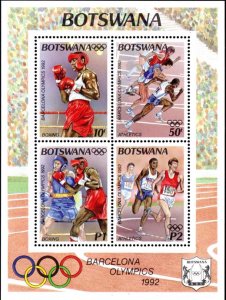 Botswana - 1992 Olympic Games MS MNH**SG MS760