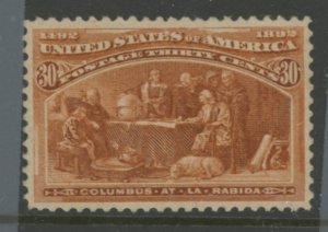 United States #239 Unused Single