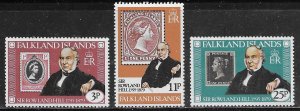 Falkland Islands Scott #'s 291 - 294 MNH