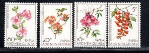 PAPUA NEW GUINEA SC# 228-31   FVF/MLH