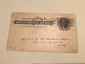 United States Chairs Rushed & Re- Rushed  & Cane sold 1902 postal card 66905