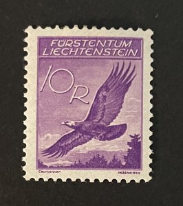 Liechtenstein  Sc. #C9, mint hinged