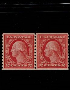 Scott #454 F/VF-OG-LH. With 1974 PF certificate. SCV - $165.00