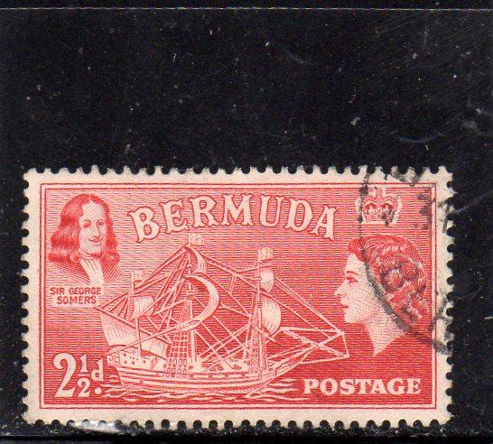 Bermuda Early definitives used