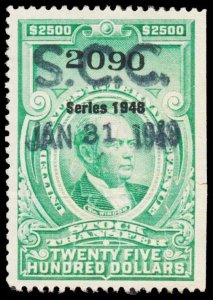 U.S. REV. DATED GREENS RD284  Used (ID # 102966)