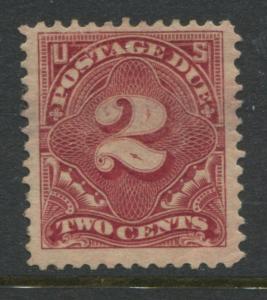 USA 1910 2 cents deep claret Postage Due mint o.g. hinged