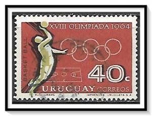 Uruguay #723 Olympic Games Used