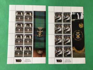 Gibraltar 2014 Sea Scouts Centenary mint never hinged stamps A15384