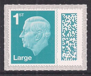 GB 2023 KC 3 1st Large Blue  Barcode Machin MAIL Umm ( L1173 )