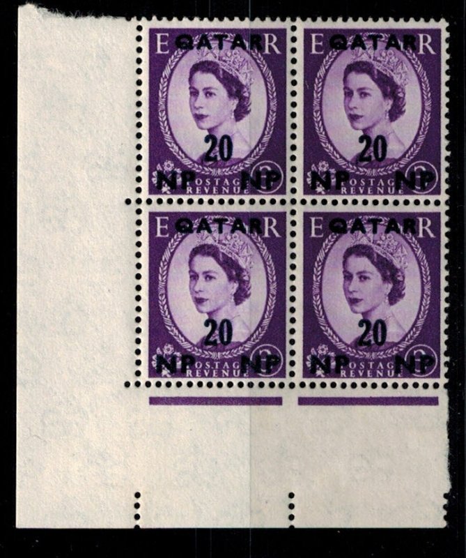 Qatar 24 MNH VF BLK