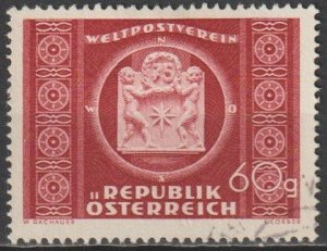 Austria #566 USED