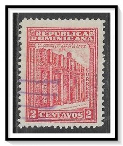 Dominican Republic #256 Convent Used