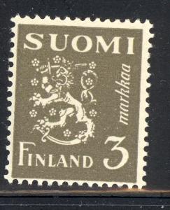 Finland  SC# 175   Mint HInged
