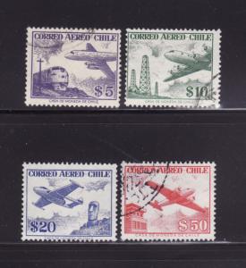 Chile C183-C186 U Planes (D)