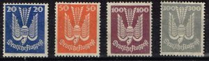 Germany 1924,Sc.#C22-24 +C26 MNH
