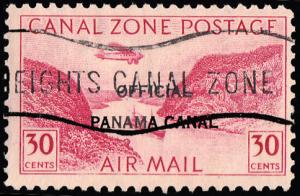 Canal Zone Scott CO5