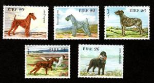 Ireland 563-567 Mint NH MNH  Dogs!