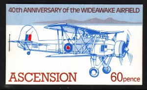 Ascension 309,310 Booklet MNH VF