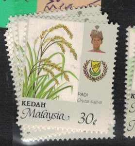 Malaysia Kedah SG 158c MNH (4evh)