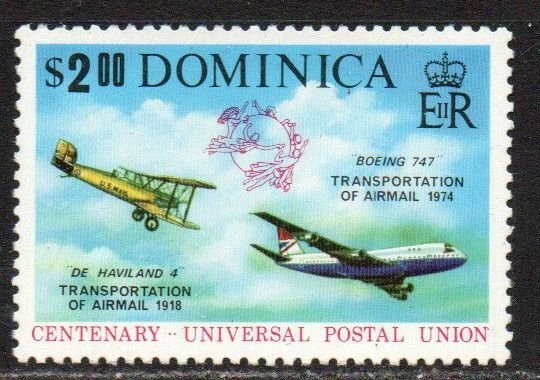 Dominica Sc #419 MNH; Mi #418