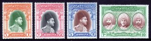 Pakistan (Bahawalpur) - Scott #18-21 - MH - SCV $8.65