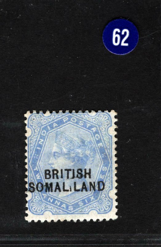 BRITISH SOMALILAND QV Stamp SG.18c 2½d VARIETY (1903) Mint LMM Cat £275 BLUE62