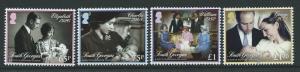 S.GEORGIA&S.SANDWICH SG611/4 2014 ROYAL CHRISTENING MNH 