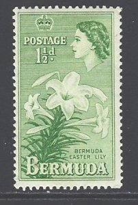 Bermuda Sc # 145 mint hinged (BBC)