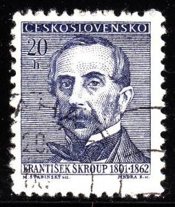 Czechoslovakia  1098 - used