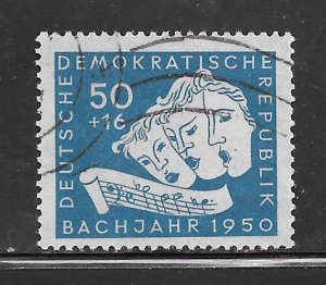 Germany DDR #B20 Used Single