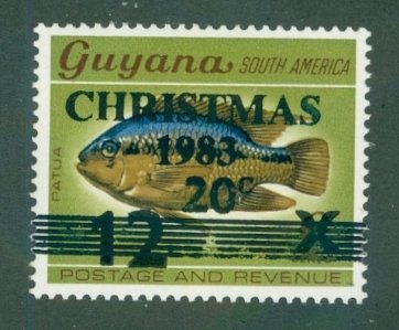 Guyana 728a MH BIN $1.00